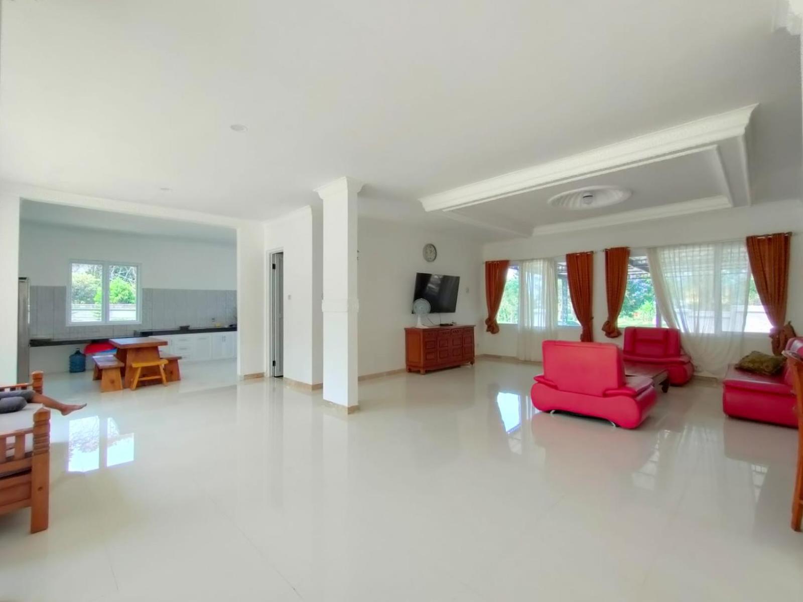 Villa Puncak Resort Gunung Agung Cikundul Exterior foto