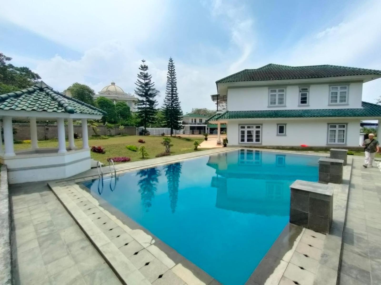 Villa Puncak Resort Gunung Agung Cikundul Exterior foto