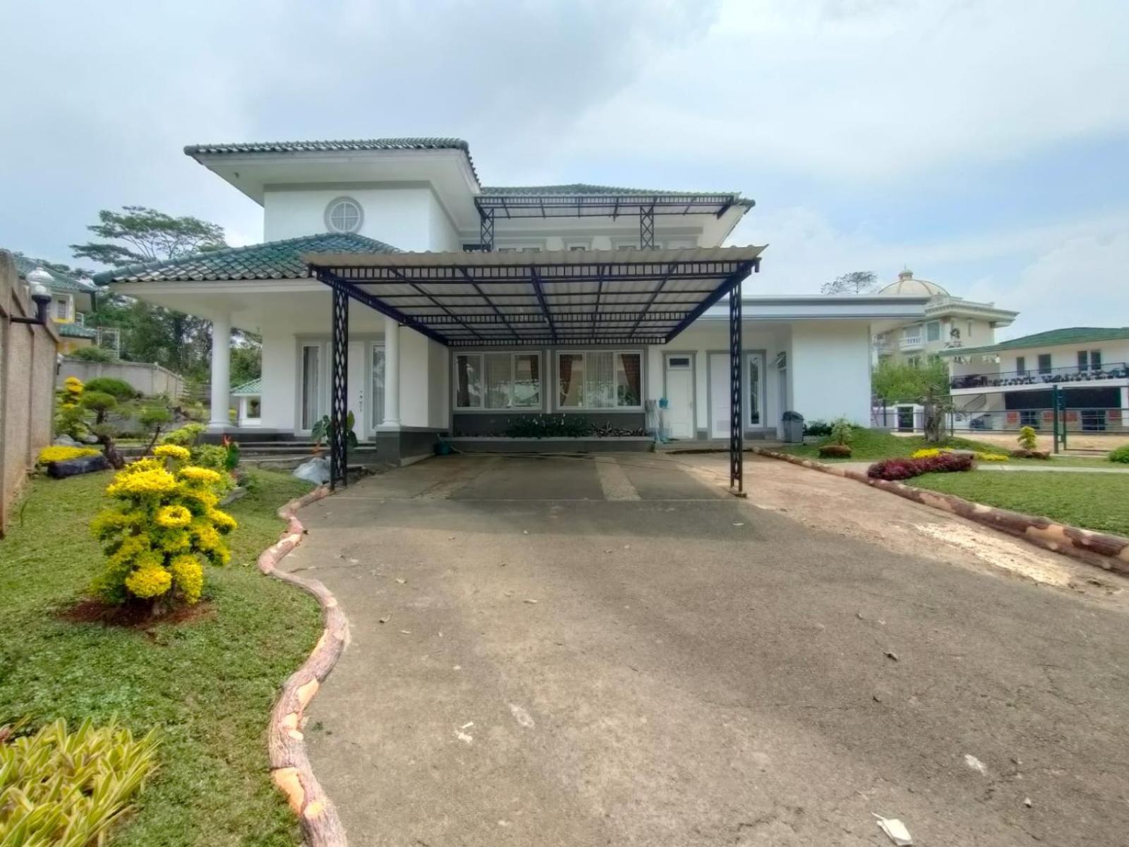Villa Puncak Resort Gunung Agung Cikundul Exterior foto