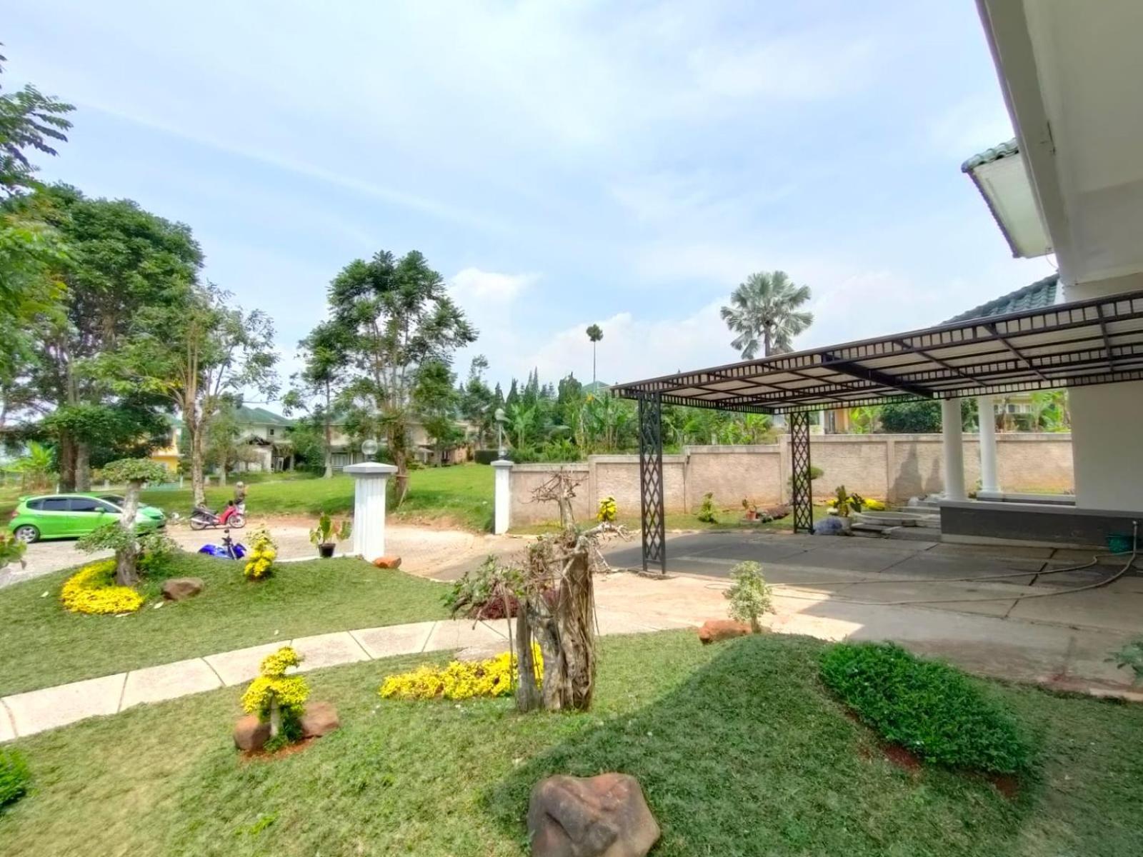 Villa Puncak Resort Gunung Agung Cikundul Exterior foto