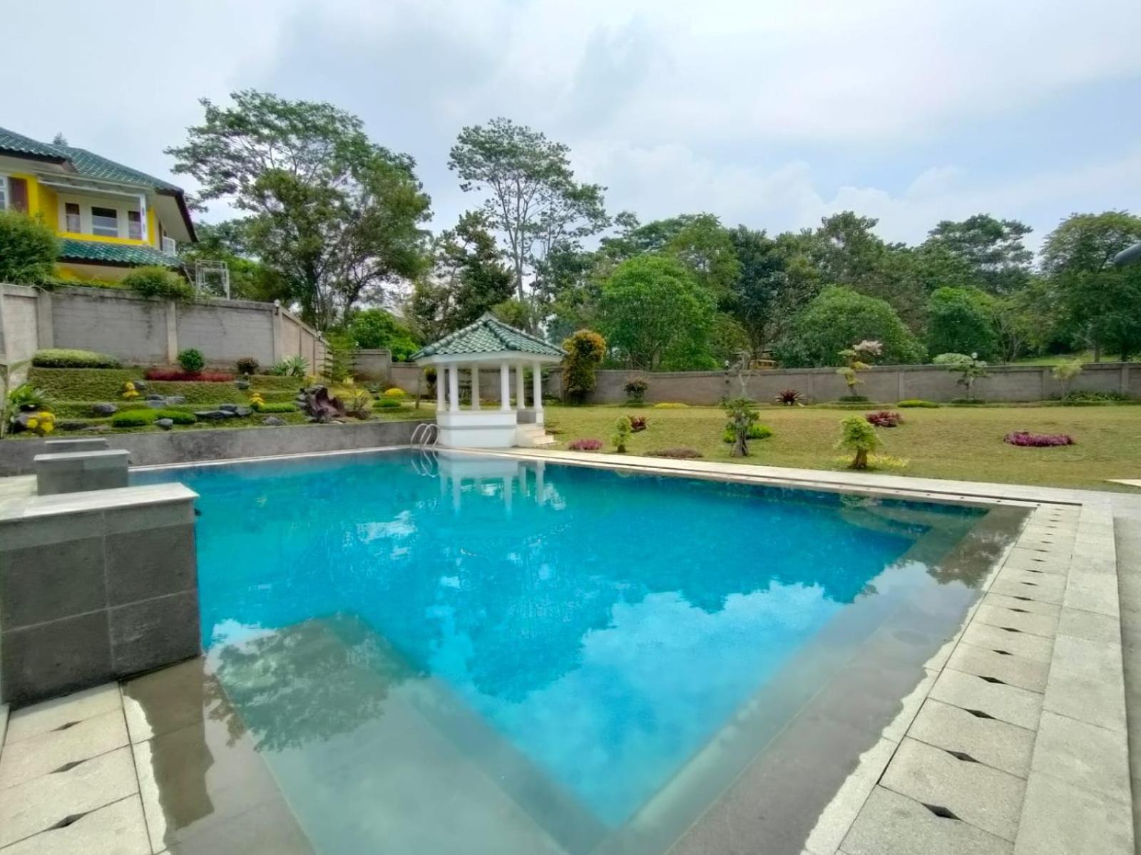 Villa Puncak Resort Gunung Agung Cikundul Exterior foto