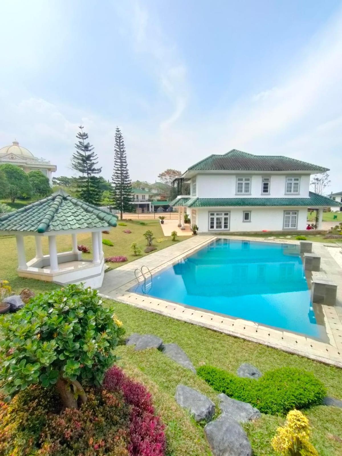 Villa Puncak Resort Gunung Agung Cikundul Exterior foto
