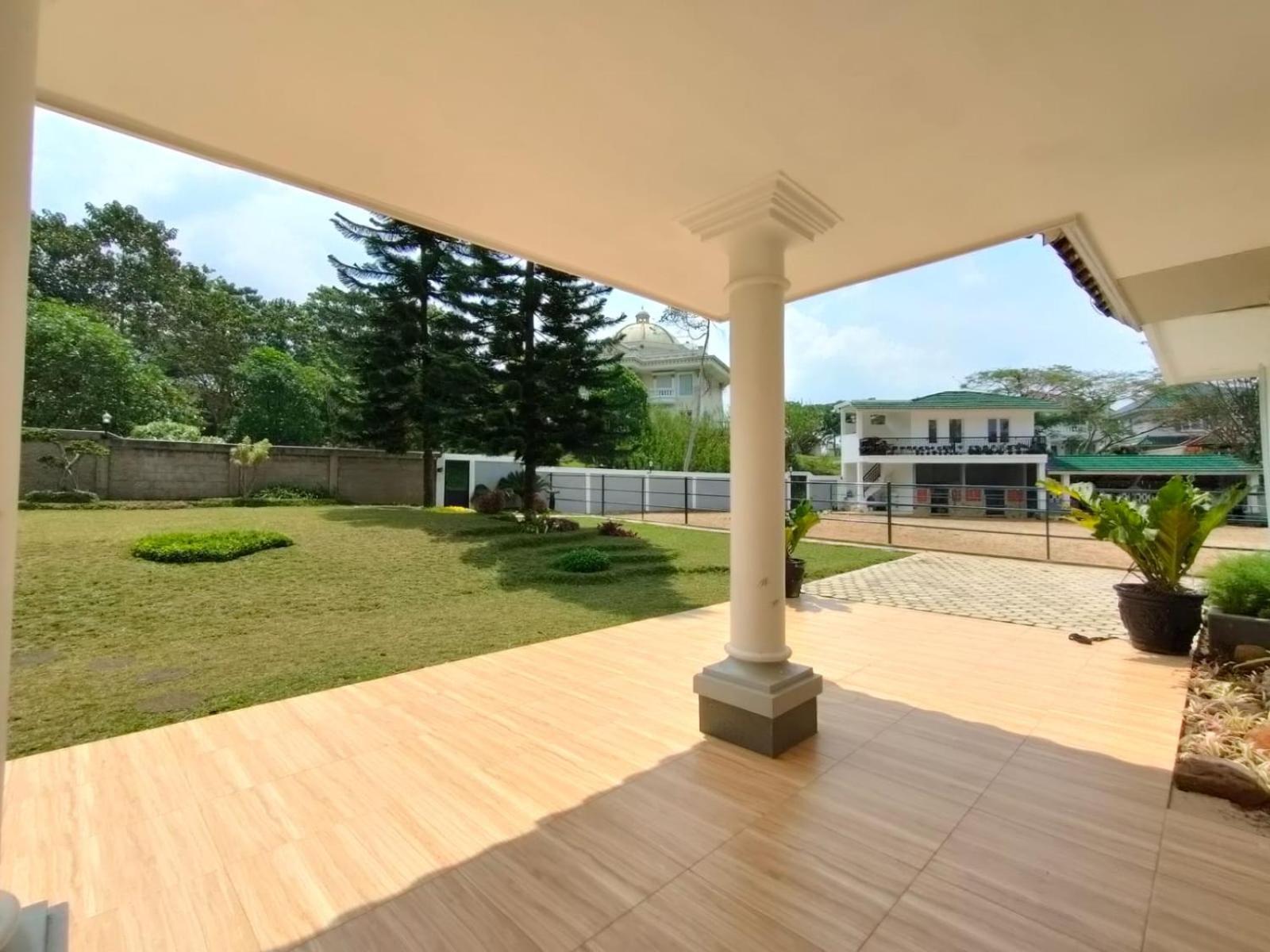 Villa Puncak Resort Gunung Agung Cikundul Exterior foto